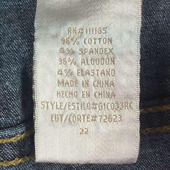 Baby Phat Boot Cut Jeans - Picture 3 of 4